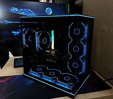 CPU - i5 14400F 10 ядер 16 поток RAM - 16 gb 3600 мт/с RGB SSD NVME