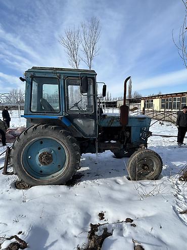 Тракторы МТЗ (Беларус): Модель: 80, Б/у — 4