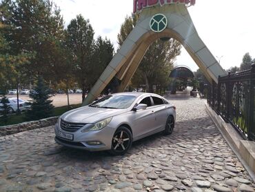 рассрочка автомобиль бишкек: Hyundai Sonata: 2012 г., 2 л, Газ, Седан