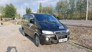 мтз ош: Hyundai H-1: 2001 г., 2.5 л, Кол менен иштөөчү, Дизель, Вэн/Минивэн — 2