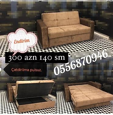 divan krislo: Yeni, Kreslo-kravat, Parça, Kredit yoxdur, Şəhərdaxili pulsuz çatdırılma — 6