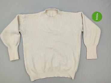 brandy sweter: Sweter damski, rozmiar 4XL — 2