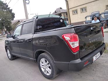 пикап рехтон: Ssangyong Rexton Sports: 2019 г., 2.2 л, Автомат, Дизель, Пикап — 3