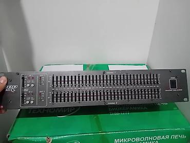 Другая аудиотехника: Графический эквалайзер DOD 231C и лабораторные/измерительные приборы — 1