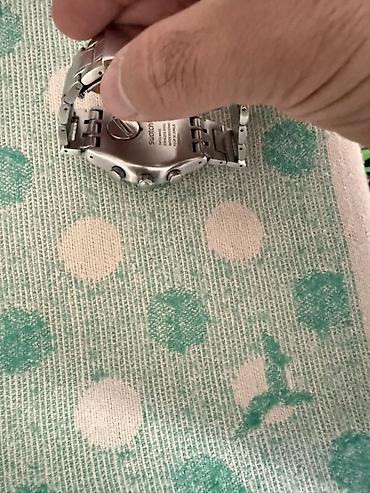 106 saat: Swatch Irony Chrono – paslanmayan poladdan kişi qol saatı Hec bir — 3