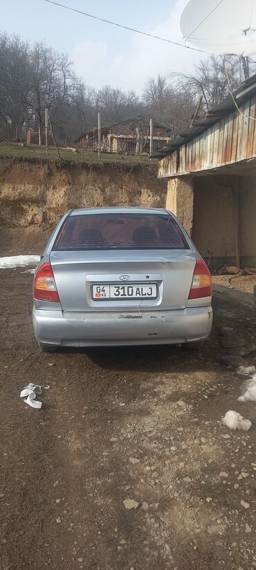 фары хундай: Hyundai Accent: 2006 г., 1.5 л, Механика, Бензин, Седан