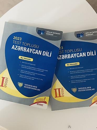 Məhsul: “Azərbaycan dili – 2023 Test Toplusu”, Dövlət İmtahan Mərkəzi