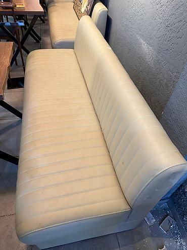 reception masa: Məhsul: Restoran/kafe üçün modul tipli divan oturacaqları - Rəng — 3