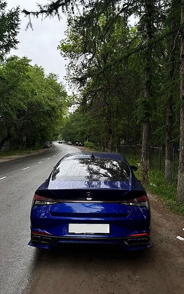 Продажа авто: Hyundai Avante: 2020 г., 1.6 л, Бензин, Седан — 7