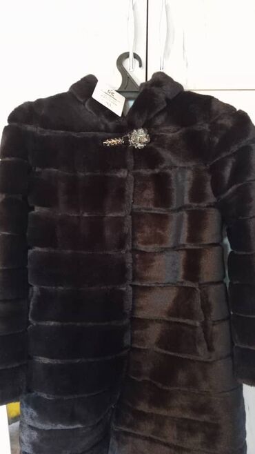 детские шапки с помпонами из натурального меха: Шуба, Тизеден, L