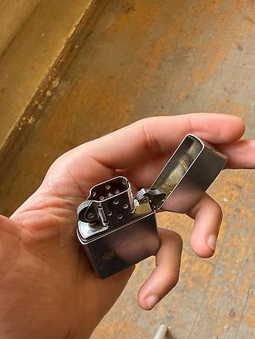 zippo benzin: Zippo benzinli alışqan – AutoBox loqolu, paslanmayan metal gövdə — 2