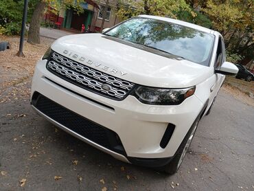 машины транспорт: Land Rover Discovery Sport: 2020 г., 2 л, Автомат, Бензин, Кроссовер