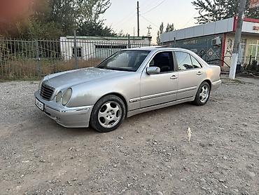 кондиционер е34: Mercedes-Benz E-Class: 2000 г., 2.7 л, Автомат, Дизель, Седан — 1