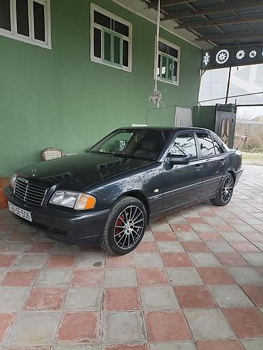 Mercedes-Benz: Mercedes-Benz C-Class (W202) sedan - Kuzov: 4 qapılı sedan, tünd boz — 7