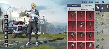 pupg hesabi: PUBG Mobile oyun hesabı – geniş kolleksiya və yüksəldilmiş silahlar — 2
