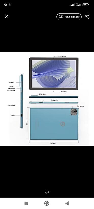 samsung tab a9: Планшет новый — 3