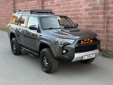 corolla runx: Toyota 4Runner: 2018 г., 4 л, Автомат, Бензин, Внедорожник