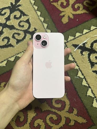 iphone запчасти: IPhone 15, Б/у, 128 ГБ, Чехол, 86 % — 9