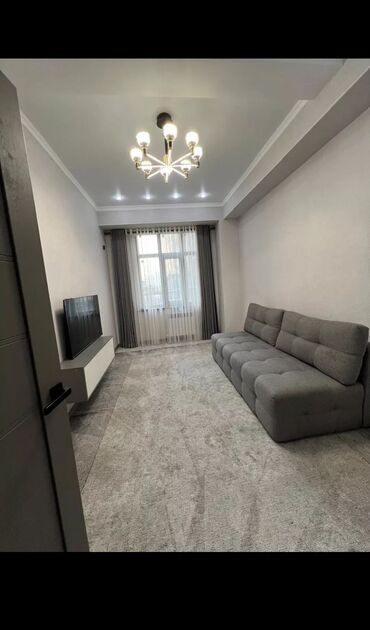 Продажа квартир: 1 комната, 44 м², Элитка, 2 этаж, Дизайнерский ремонт