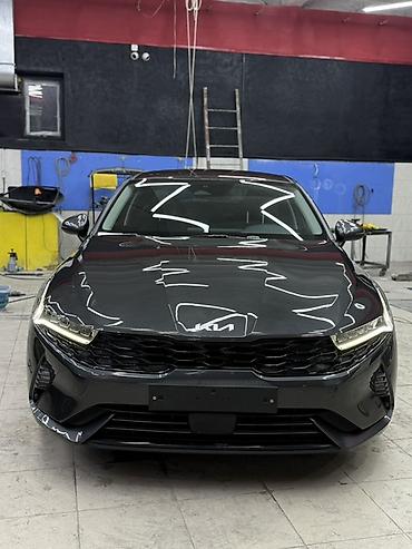 Kia: Kia K5: 2021 г., 2 л, Вариатор, Гибрид, Седан — 7