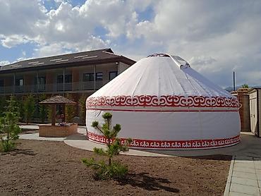 Продажа юрт: Продажа юрты, Каркас Металлический, 50 баш, Диаметр: 6 метров — 5