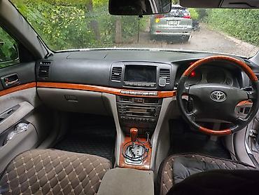 e klass: Toyota Mark II: 2002 г., Седан — 4
