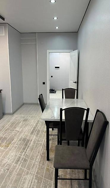 квартира кок жаре: 1 комната, 47 м², Кок-Жар мкр Элитка, 9 этаж, Свежий ремонт — 4