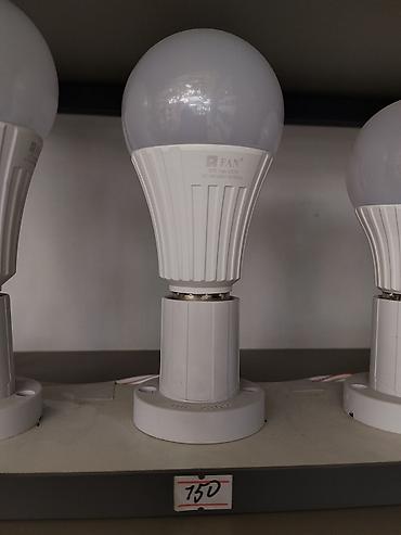 smart light: LED-лампа FAN, шар A60 - Мощность: 18 Вт - Цветовая температура — 1