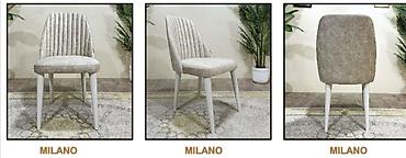qorka mebel: Milano stulu Fabrik istehsalı mebellərin topdan qiymətlə satışı — 1