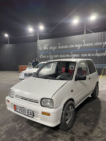 Daihatsu: Daihatsu Cuore: 1991 г., 0.8 л, Механика, Бензин, Купе