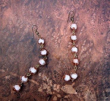 Ogrlice: Tri ogrlice i Ogrlica i minđuše IZUZETNE. Cene su odredjene — 3