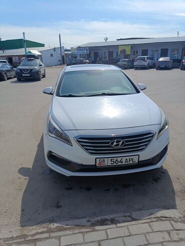 авто хундай соната: Hyundai Sonata: 2017 г., 2.4 л, Автомат, Бензин, Седан