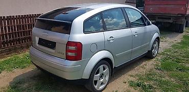tabela kodova gresaka: AUDI A2 - KOMPLETAN AUTO U DELOVIMA | AUDI A2 polovni delovi — 2