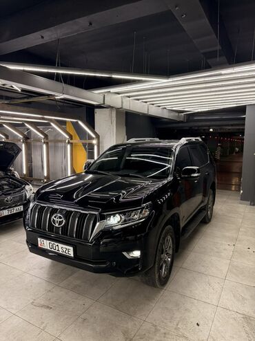 Toyota: Toyota Land Cruiser Prado: 2018 г., 3 л, Автомат, Дизель, Внедорожник