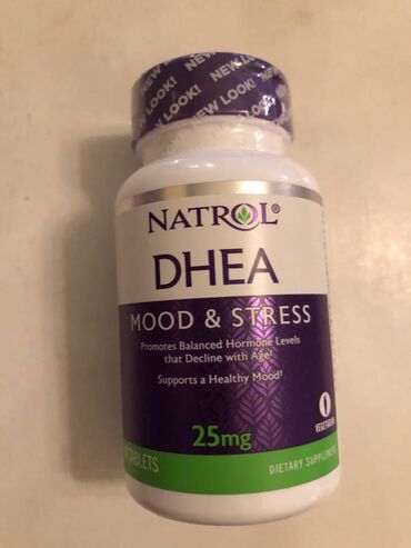 kosuljica vl: DHEA 25mg 180 tableta odlican proizvodjac Natrol, proveren kvalitet