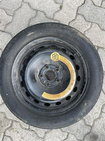 multimedijalni plejer za auto: Rezervni tocak 5x98 R15 — 1