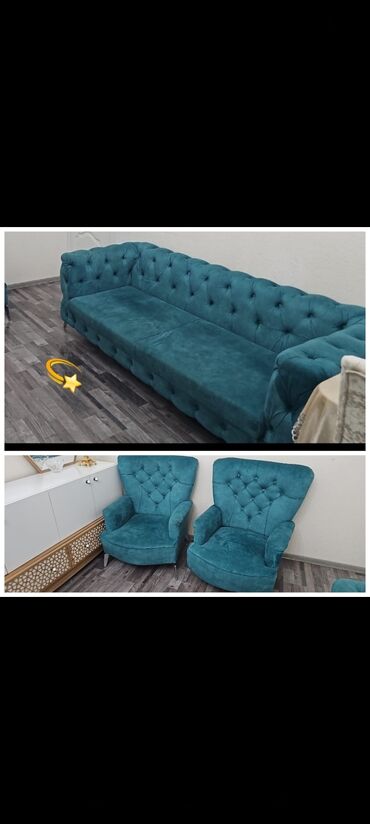 💫Ruhan Divan 2 kreslo əla veziyyetde prablemi yoxdu qiymet 350 azn