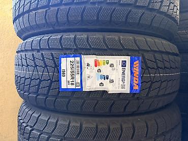 Зимние шины WINDA IS69 225/55 R18 98S - Тип: зимние (символ снежинки