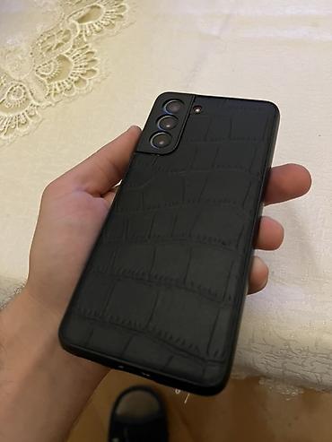 Samsung Galaxy S21, 256 ГБ, цвет - Черный, Отпечаток пальца at lalafo.az — 4 Samsung Galaxy S21, 256 ГБ, цвет - Черный, Отпечаток пальца — 4
