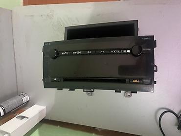 derin dondurucu mini: Toyota orijinal avtomobil maqnitafonu (head unit) – ikiqat DIN ölçülü — 1