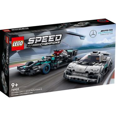 зайчик мерседес: Lego Speed 76909 Champions Mercedes -AMG F1 W12 E Performance🏎️ &