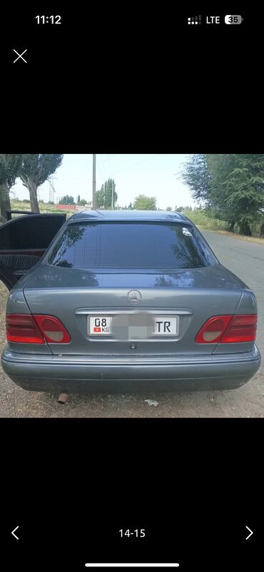 машина мало литровка на рассрочку: Mercedes-Benz E-Class: 1997 г., 2.2 л, Автомат, Дизель, Седан
