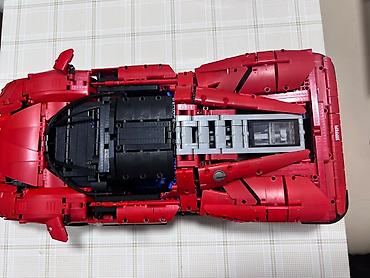 Конструктор‑автомобиль Ferrari (серия Technic/совместимые детали) Лего