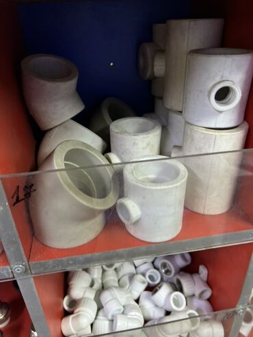 полипропилен лист: Муфта, Материал: Пластик