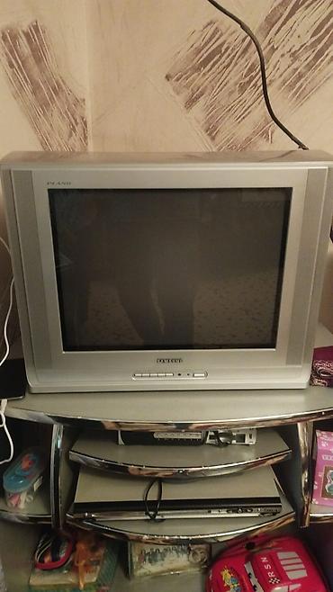 ТВ и видео: Samsung CRT televizor - Ekran: təxminən 21–25 düym, geniş gövdəli CRT — 1