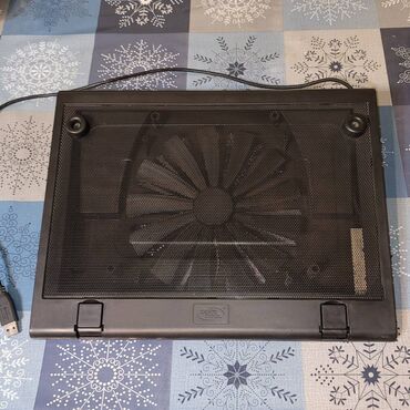 игровой нодбук: Подставка для ноутбука DeepCool WindWheel FS с большим 200мм