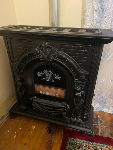 Boçkalar və çəlləklər: Kamin Peçi, yanacaq - Qaz