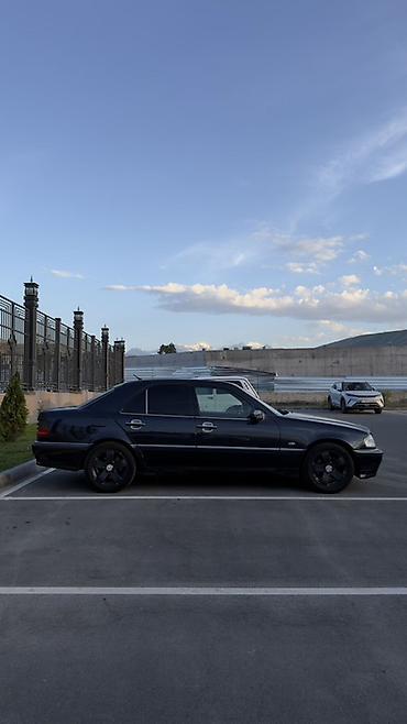 mersedes e class: Mercedes-Benz C-Class: 1998 г., 2.4 л, Механика, Бензин, Седан — 4