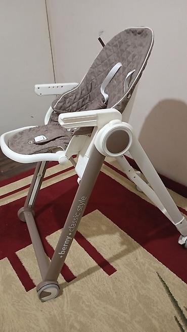 автолюльку chicco: Детский стульчик для кормления Berny Classic Style - Компактный — 2