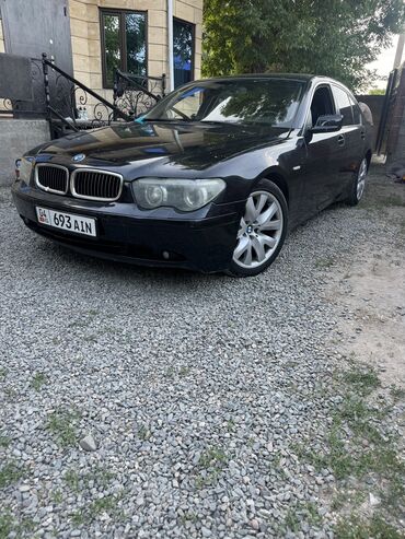 BMW: BMW 7 series: 2002 г., 4.4 л, Автомат, Бензин, Седан